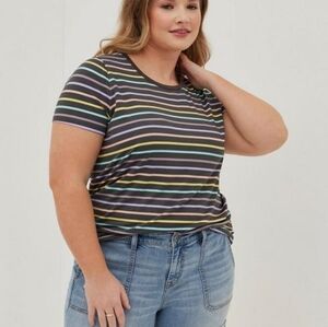 NWT Torrid Super Soft Crew Neck Tee Size 3